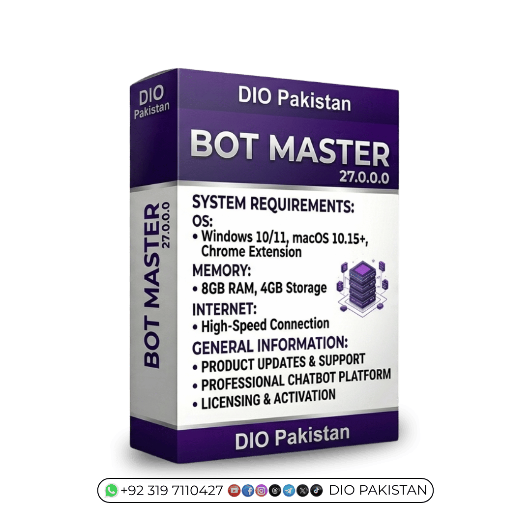 Bot Master Software - Image 2
