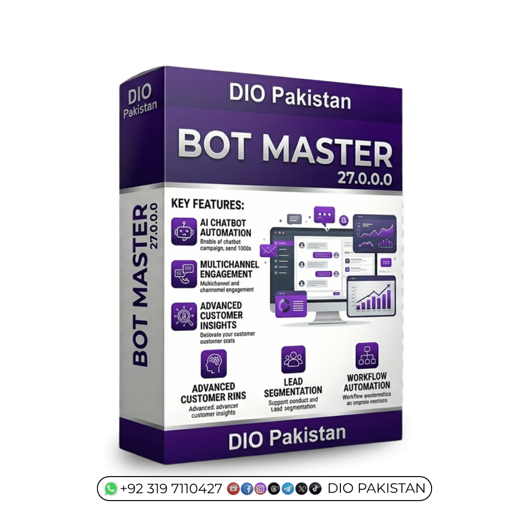 Bot Master Software