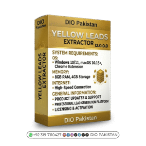 Yellow Pages Extractor Software