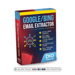 Google Bing Email Extractor