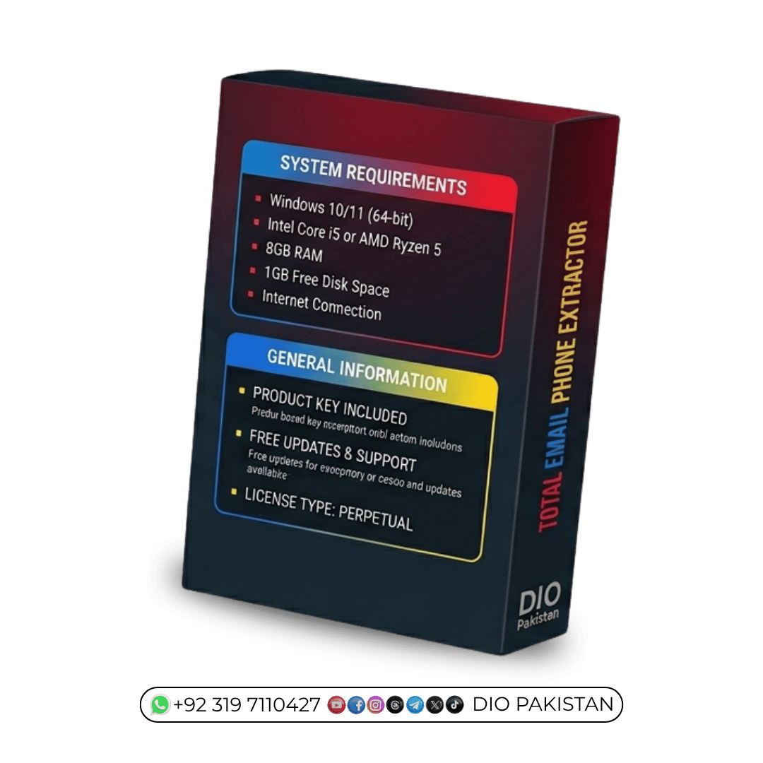 Total Email Phone Extractor - Image 2