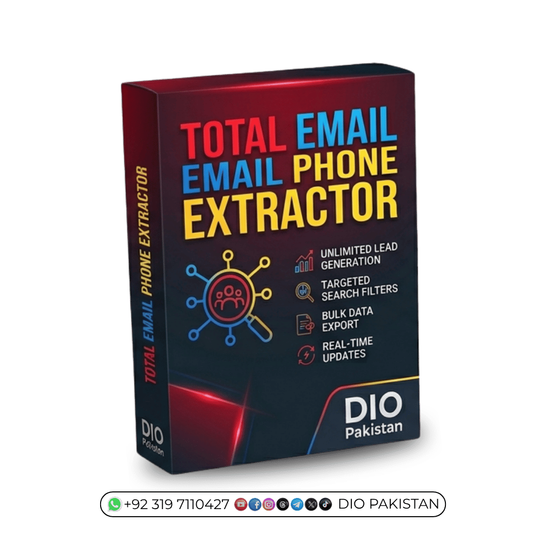 Total Email Phone Extractor